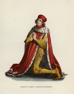 Albrecht III, Achille, Elettore di Brandeburgo da European School