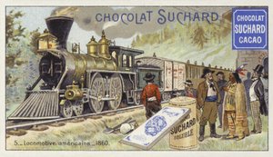Locomotiva americana, 1860 da European School