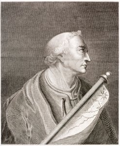 Amerigo Vespucci, navigatore ed esploratore italiano (incisione) da European School