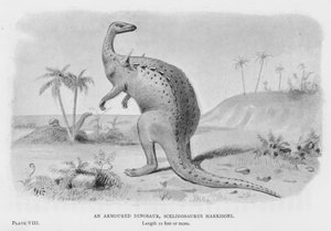 Un dinosauro corazzato, Scelidosaurus Harrisoni