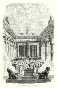 Un tempio egizio da European School