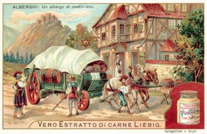 Una locanda in tempi medievali da European School