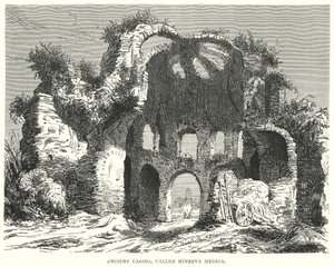 Antico Casino, chiamato Minerva Medica (incisione)