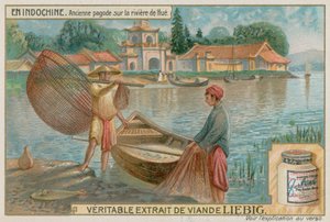 Antica Pagoda sul Fiume dei Profumi in Vietnam da European School