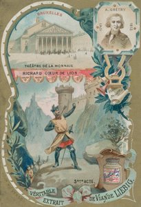 Riccardo Cuor di Leone di André Grétry al Teatro Reale della Zecca da European School