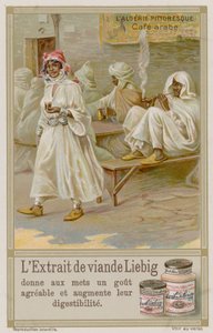 Caffè arabo in Algeria