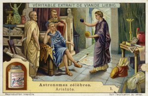 Aristotele, filosofo e scienziato greco antico