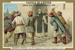 Massacri armeni, 1894-1896 da European School