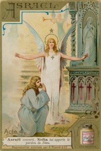 Asrael: Asrael si converte