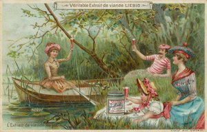 A un picnic