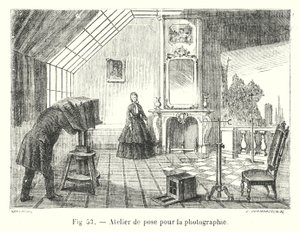 Atelier di posa per la fotografia