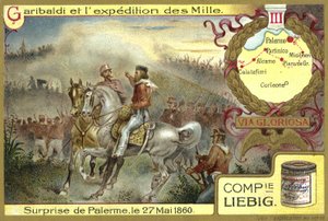 Attacco a Palermo, Sicilia, 27 maggio 1860 da European School