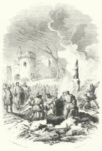 Baldovino V, Conte di Hainaut, che ristabilisce l
