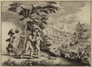 Cacciata di Adamo ed Eva dal Giardino dell
