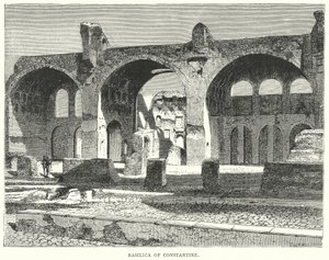 Basilica di Costantino (incisione)