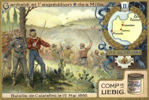 Battaglia di Calatafimi, Sicilia, 15 maggio 1860