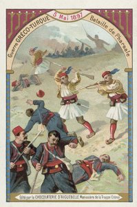 Battaglia di Farsala, Guerra Greco-Turca, 5 maggio 1897