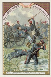 Battaglia di Karavan-Serai, Guerra Greco-Turca, aprile 1897