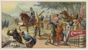 Battaglia di Morat, Svizzera, 22 giugno 1476 da European School