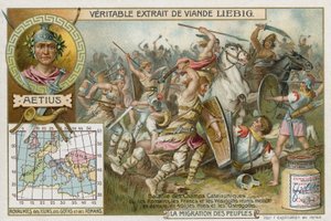 Battaglia dei Campi Catalaunici, 451