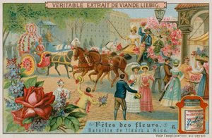 Battaglia dei Fiori a Nizza da European School