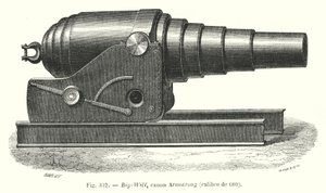 Big-Will, cannone Armstrong, calibro 600 da European School