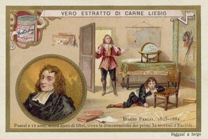 Blaise Pascal, matematico e fisico francese da European School