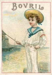 Ragazzo in abito da marinaio da European School