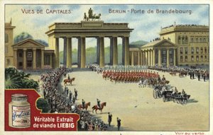 Porta di Brandeburgo, Berlino da European School