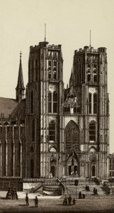 Bruxelles: Chiesa dei Santi Michele e Gudula