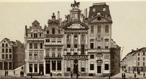 Bruxelles: Hotel des Brasseurs, Place de l