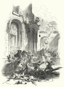 Cattura di Costantinopoli da parte dei Turchi da European School