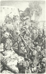 Cattura del Ridotto di Malakoff durante l