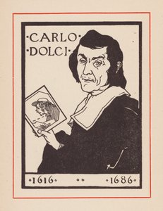 Carlo Dolci, Italian Baroque artist (litho) da European School