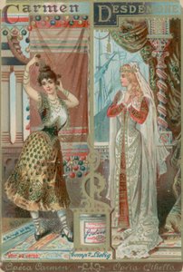 Carmen e Desdemona