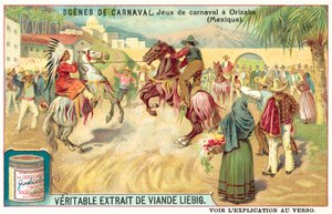 Giochi di carnevale a Orizaba, Messico da European School