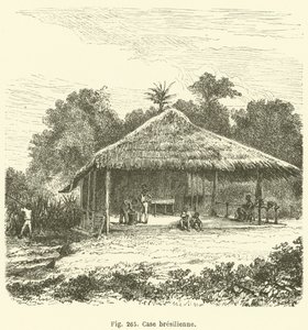 Casa brasiliana da European School