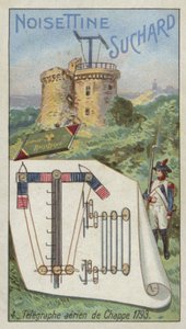 Telegrafo di Chappe, 1793 da European School