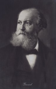Charles Gounod, pianista e compositore francese (litografia)
