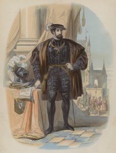 Carlo V, Sacro Romano Imperatore da European School