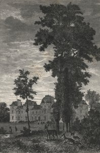 Castello di MM Pereire ad Armainvilliers da European School