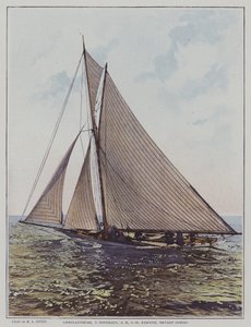 Chrysanthemum, barca a vela da 5 tonnellate al largo di Pornic, Bretagna da European School
