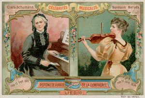 Clara Schumann e Wilma Neruda da European School