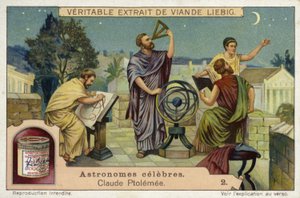 Claudio Tolomeo, astronomo, matematico e geografo greco-romano da European School