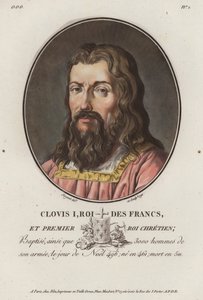 Clodoveo I, Re dei Franchi
