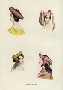 Acconciature femminili da European School