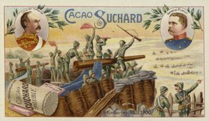 Colonnello Kekewich, Generale French e la Liberazione di Kimberley, Guerra Boera, 16 febbraio 1900 da European School