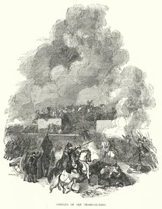 Conflitto sul Campo di Marte (incisione)