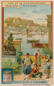 Corfù: La Statua di Achille e il Costume Tradizionale da European School
