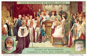 Incoronazione della Regina Vittoria da European School